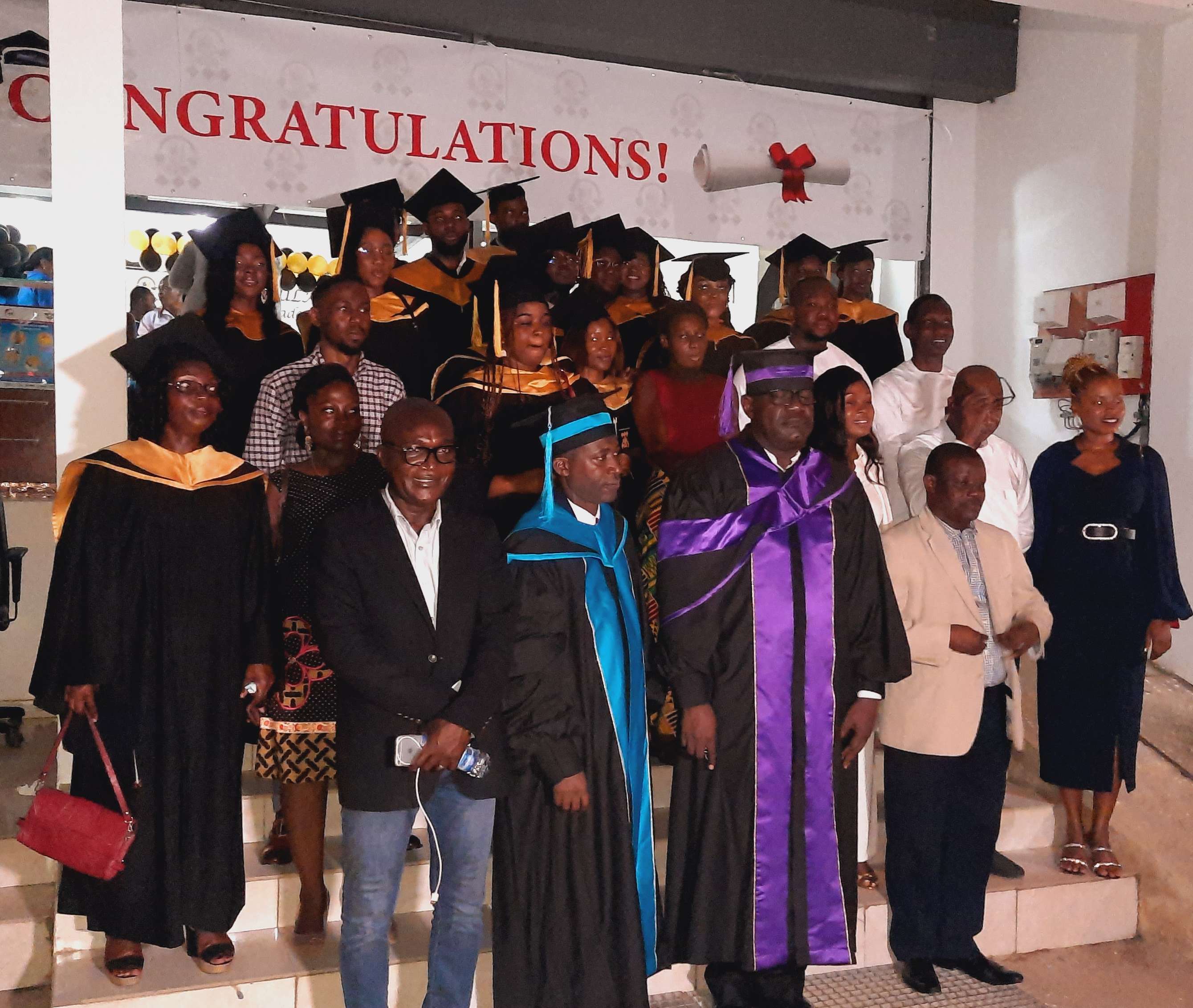 GRADUATE SCHOOL OF MANAGEMENT HOLDS ITS ANNUAL GRADUATION CEREMONY IN 2021