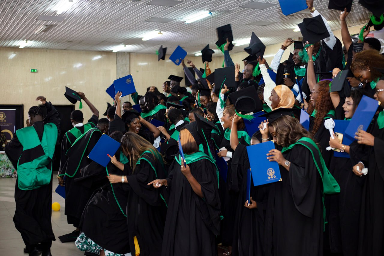 Graduate School of Management in Abidjan Commemorates 21 Years of Innovation with a Diverse Cohort of 122 Graduates