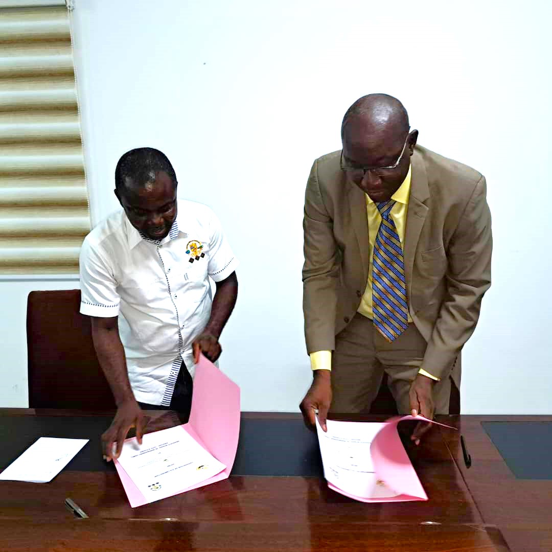 Official Announcement: Signing of Memorandum of Understanding (MoU)